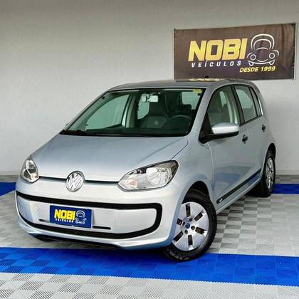 VOLKSWAGEN UP 1.0 MPI TAKE UP 12V FLEX 4P MANUAL VOLKSWAGEN UP 1.0 MPI TAKE UP 12V FLEX 4P MANUAL